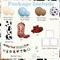 Cowboy 1st Birthday Decorations for Boys – Blue & Brown Sand Balloons, ‘My First Rodeo’ Banner, 40-Inch Number 1 Balloon, Hat & Boot Foil Balloons, Rodeo Party Decor Set